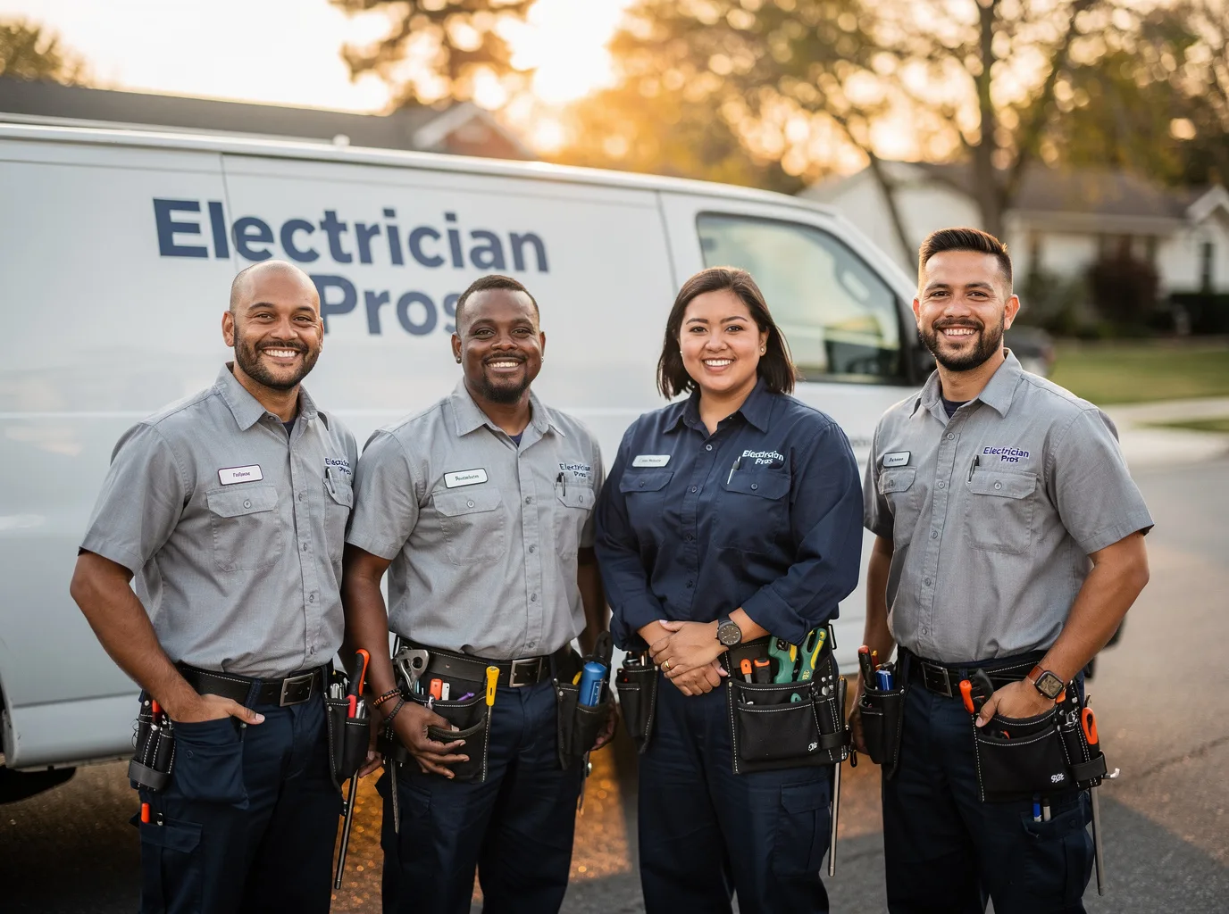 Electrician company in Holgate, OH
